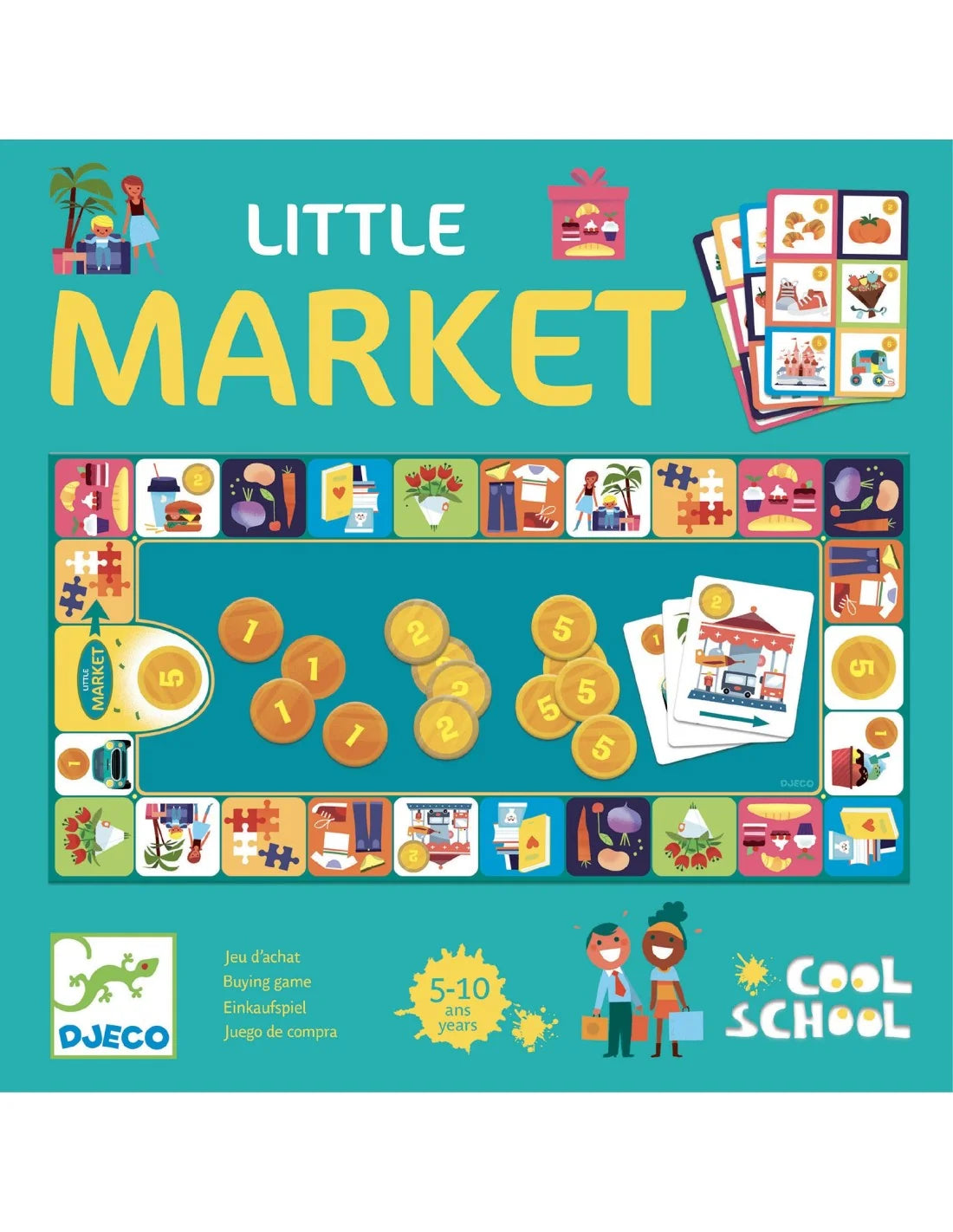 Djeco Little market > 5 - 10 jaar