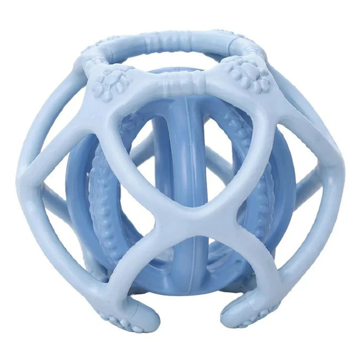Little L – Set van 2 sensorische ballen – Blauw