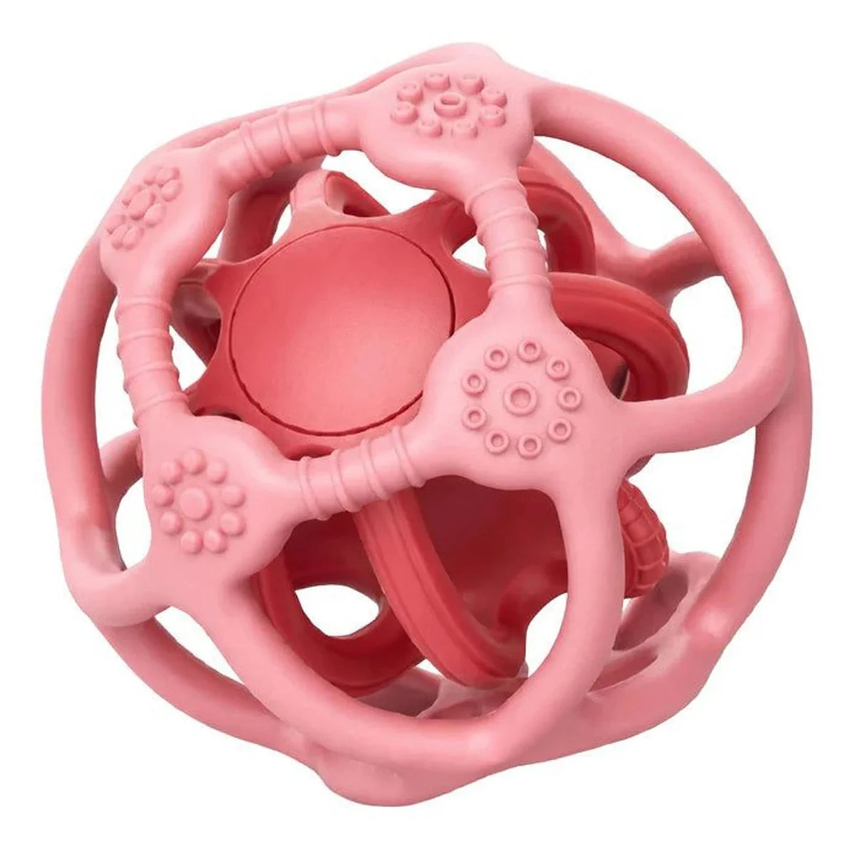 Little L – Set van 2 sensorische ballen – Rood
