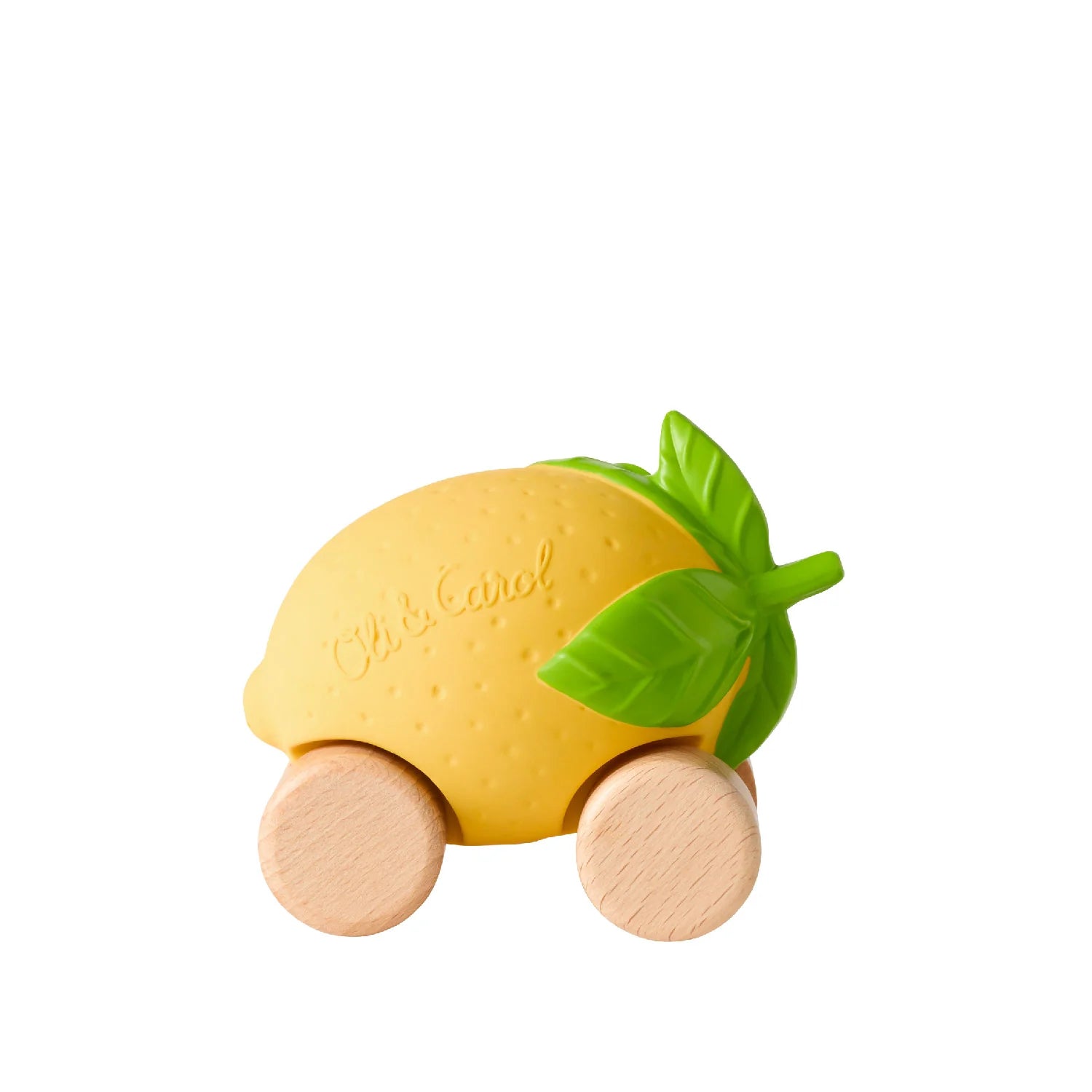 Oli & Carol Lou the Lemon Baby Car