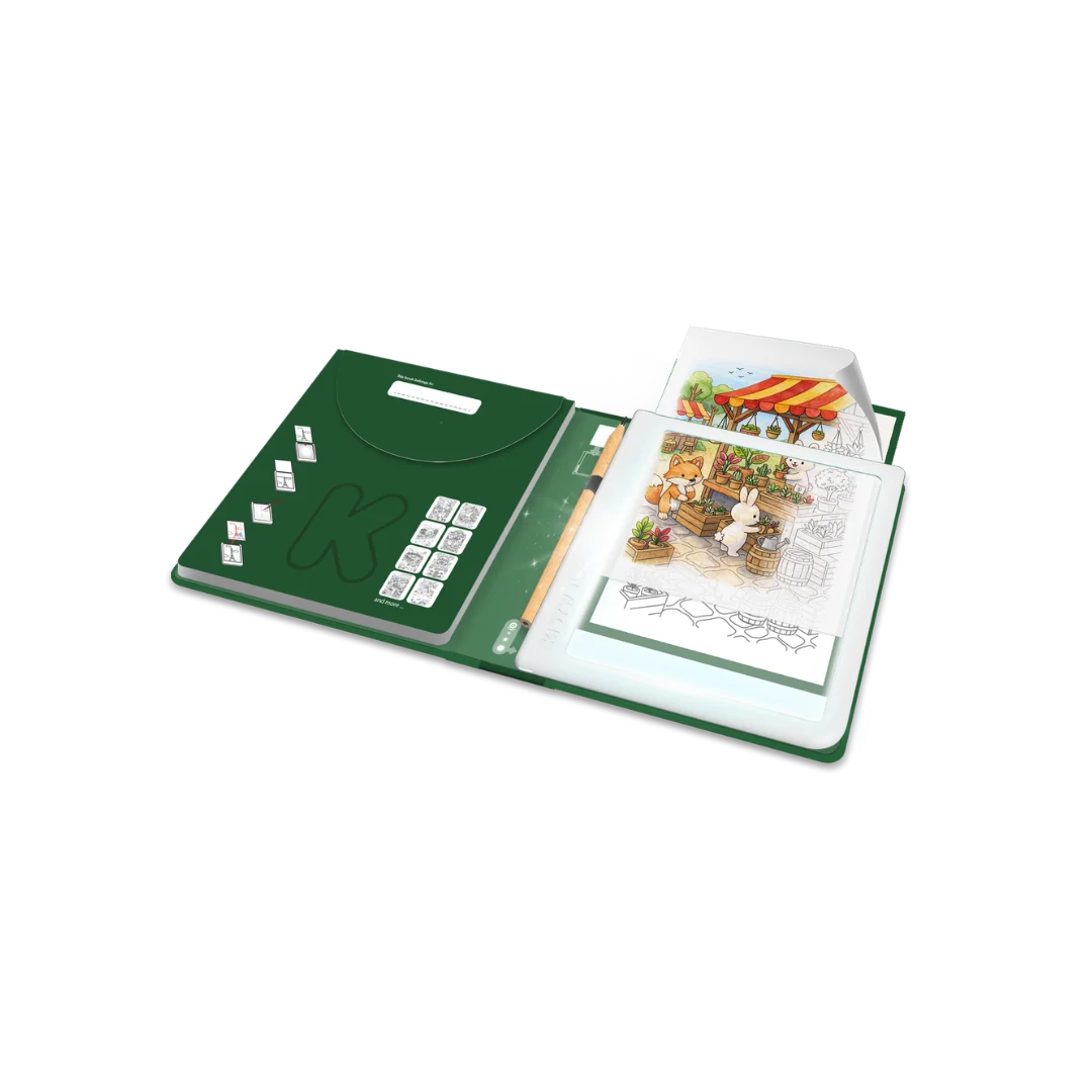 KidyWolf KIDYDRAW PAD Cozy > 10 jaar