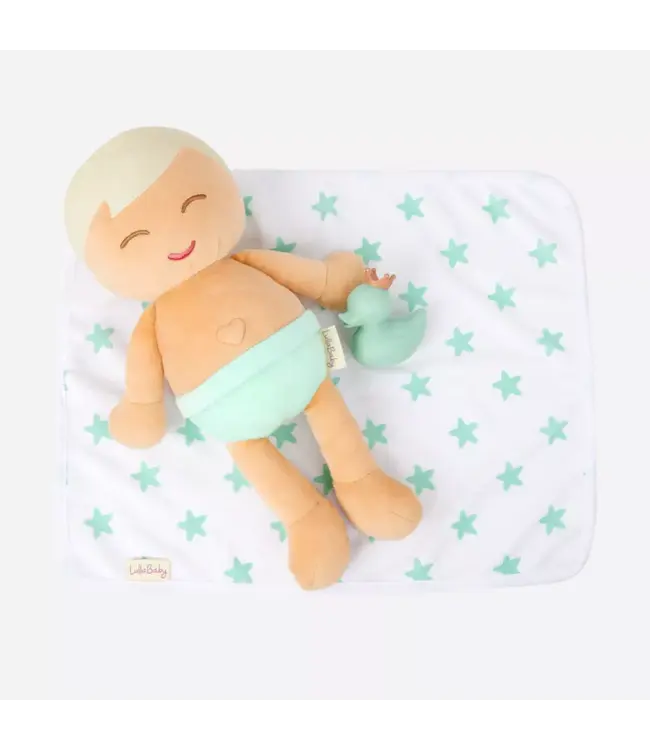 Lullababy Badpop Boy Blond