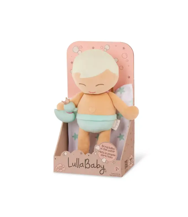 Lullababy Badpop Boy Blond