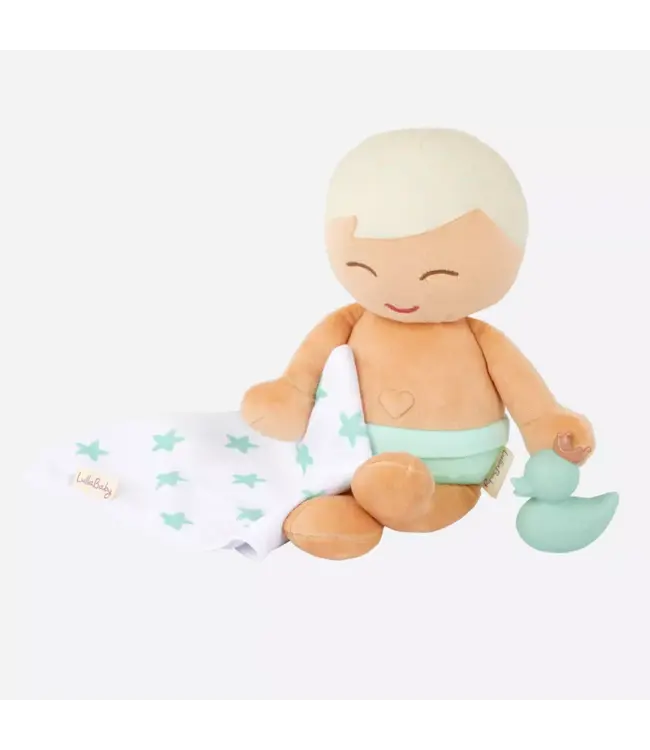 Lullababy Badpop Boy Blond