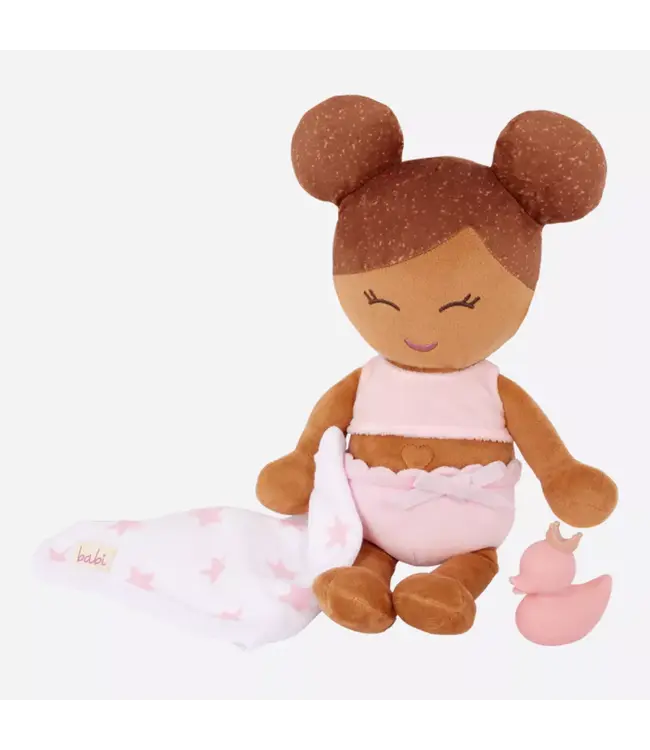 Lullababy Badpop Meisje Bruin