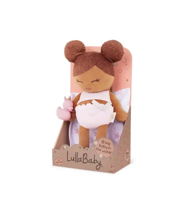 Lullababy Badpop Meisje Bruin