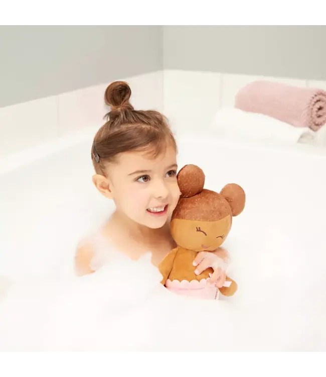 Lullababy Badpop Meisje Bruin
