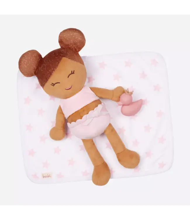 Lullababy Badpop Meisje Bruin
