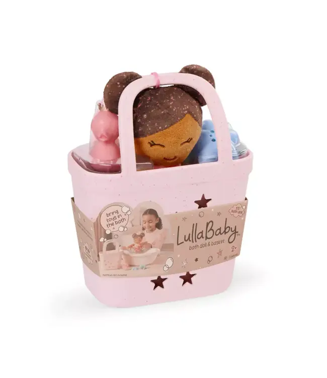 Lullababy Badpop Mandje Bruin