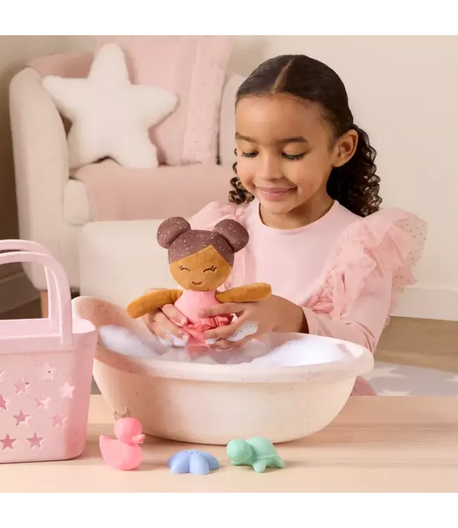 Lullababy Badpop Mandje Bruin