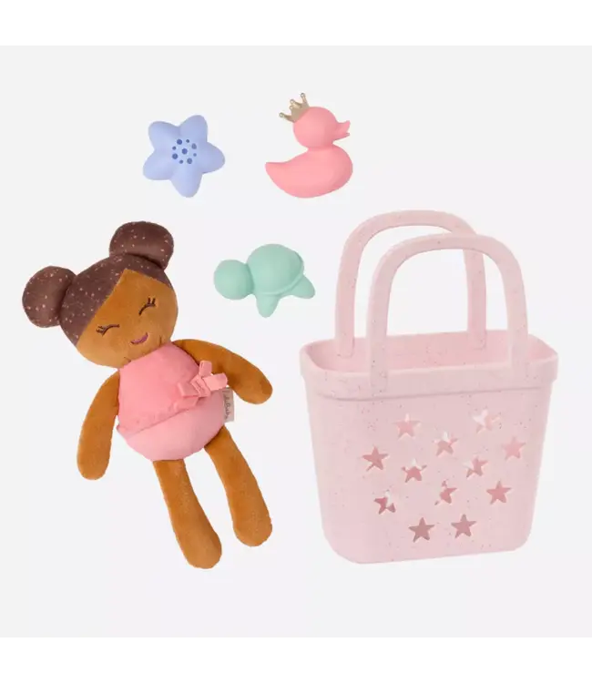 Lullababy Badpop Mandje Bruin