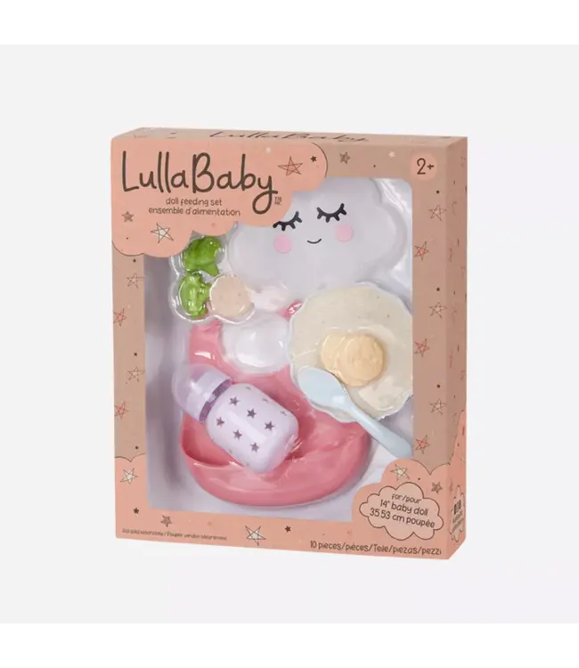 Lullababy Mealtime Set