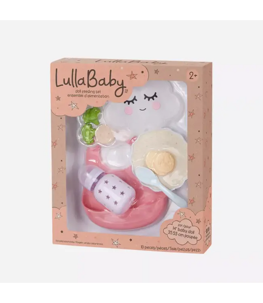 Lullababy Mealtime Set