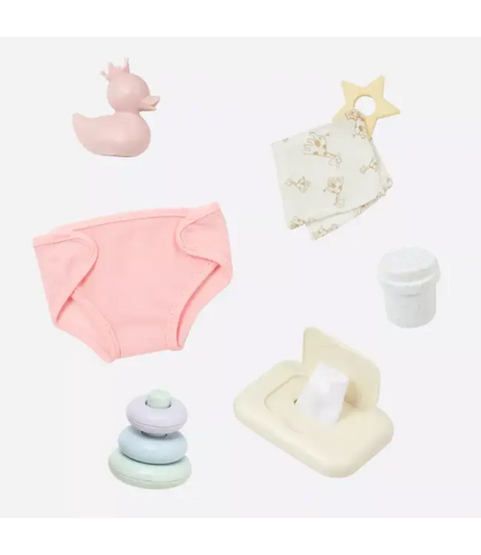 Lullababy Newborn Accessoires Set