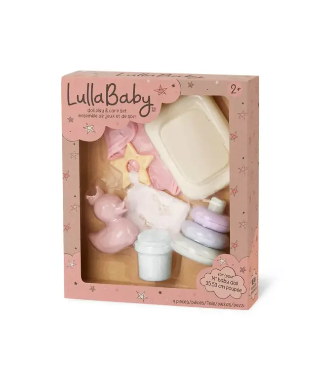Lullababy Newborn Accessoires Set