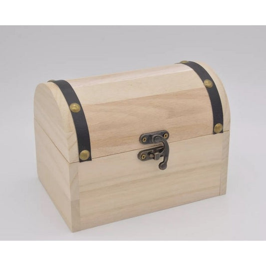 Houten Schatkistje - Groot