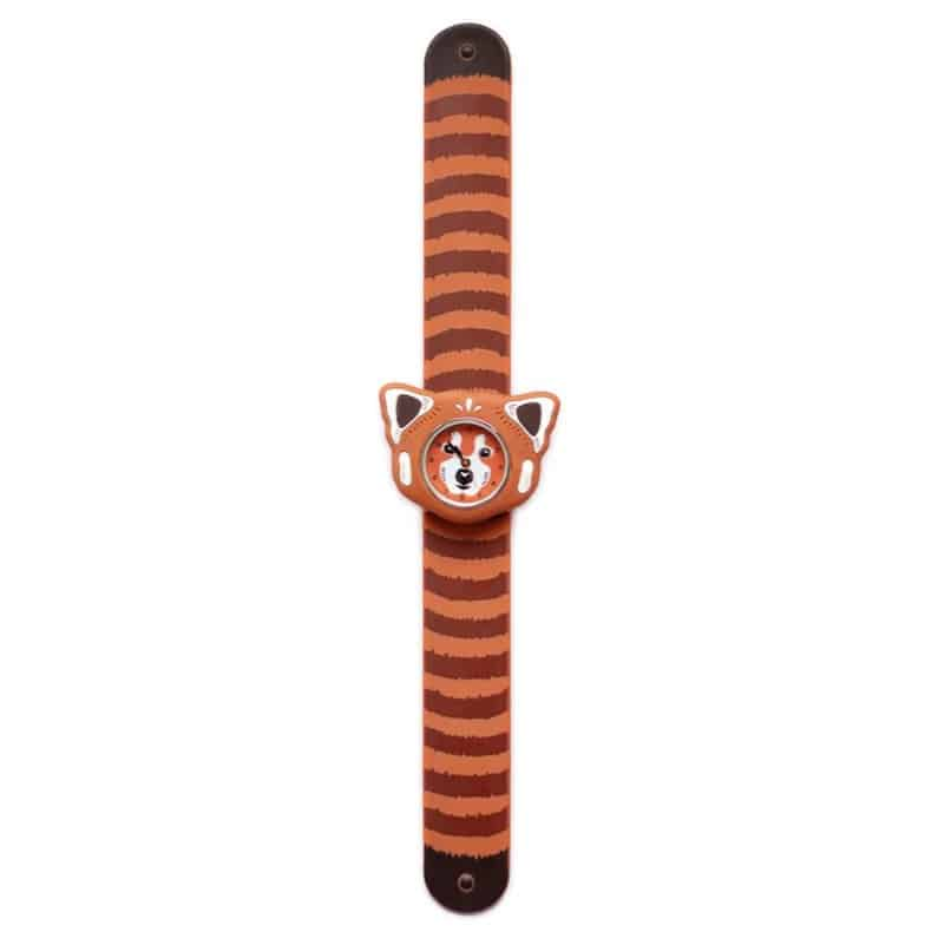 Mava Slap Watch Rode Panda - kinderhorloge