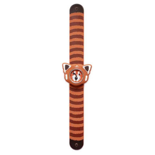 Mava Slap Watch Rode Panda - kinderhorloge