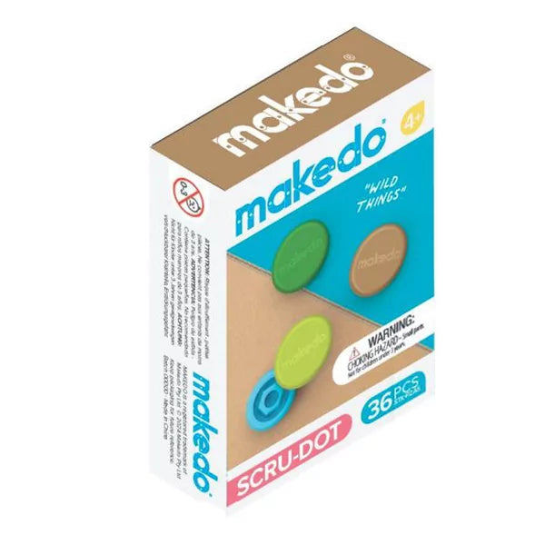 Makedo Scru Dot 36 onderdelen