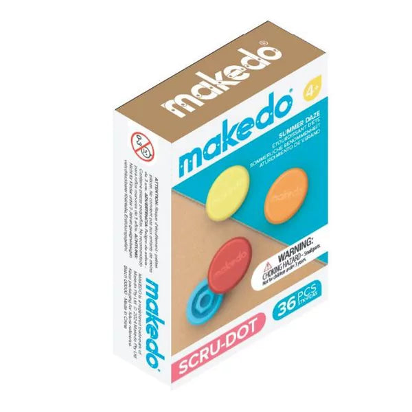 Makedo Scru Dot 36 onderdelen