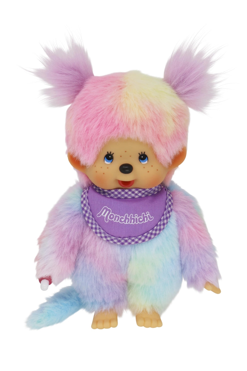 Monchhichi Meisje Tie Dye (20cm)