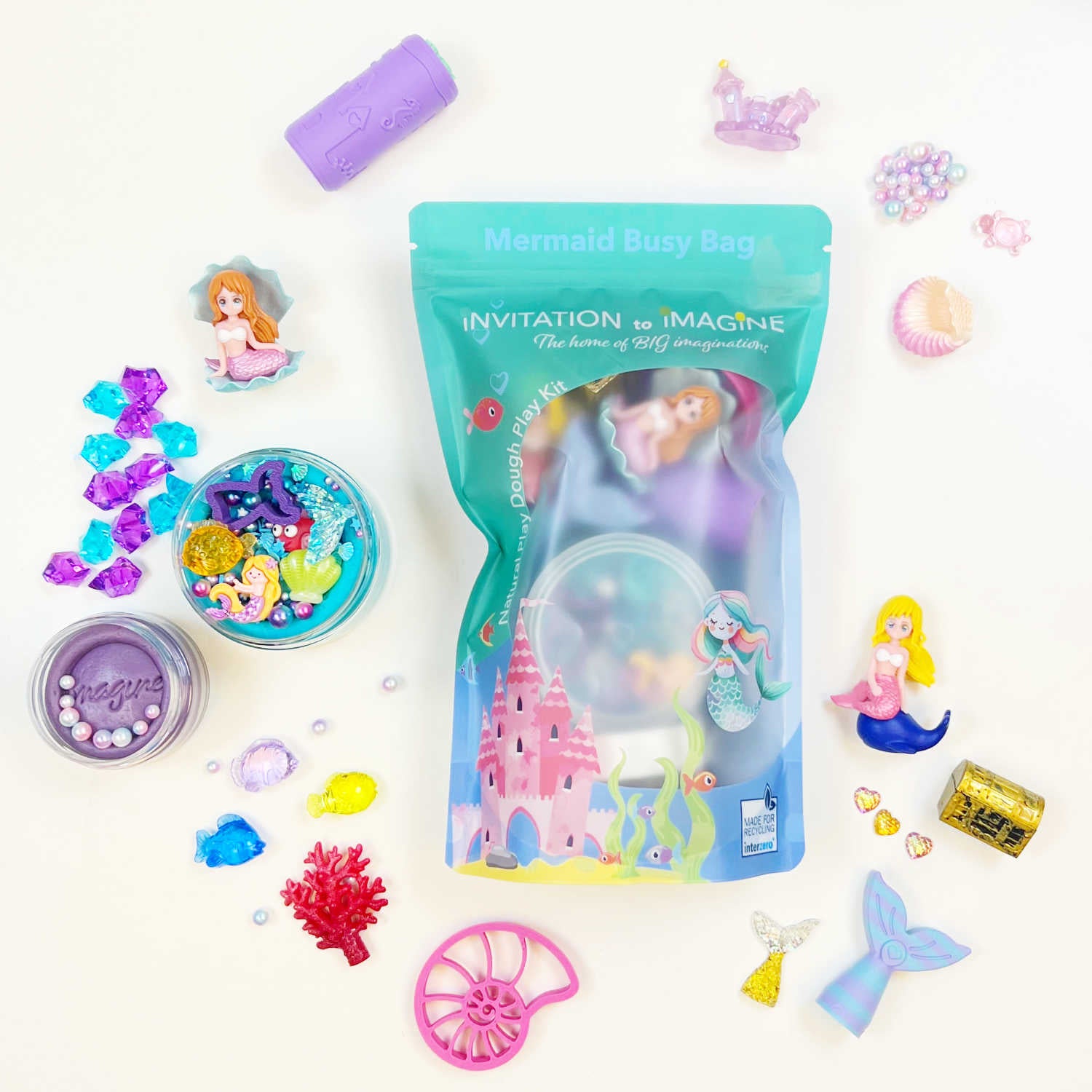 Invitation to Imagine – Mermaid Busy Bag