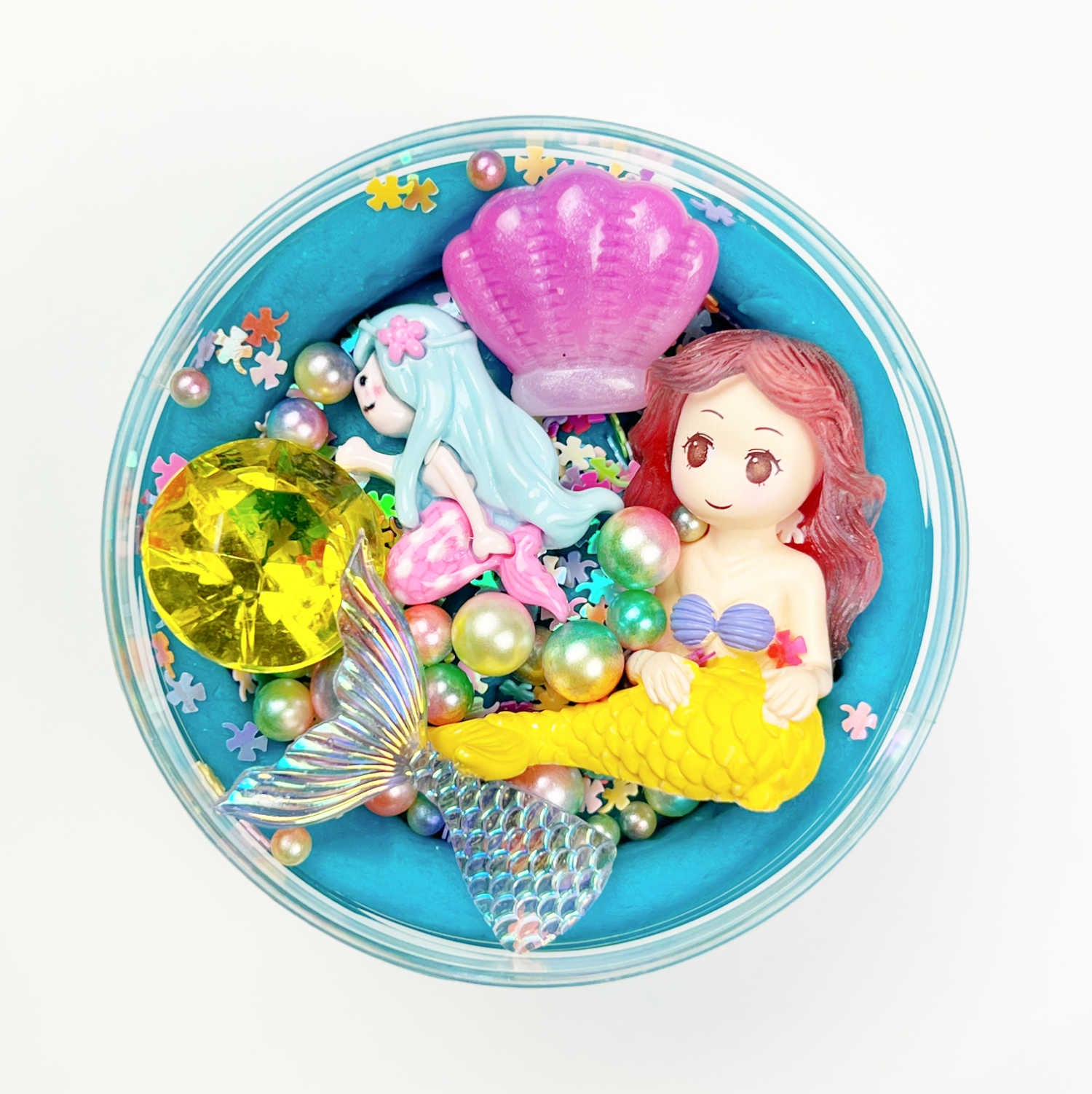 Invitation to Imagine – Speelklei Mermaid Surprise Pot