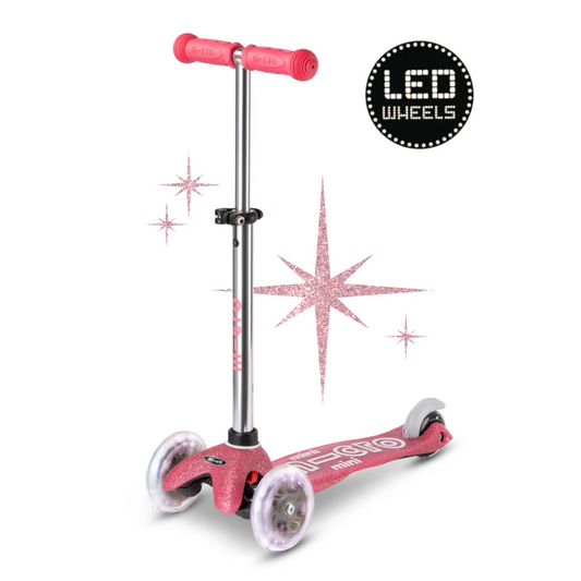 Micro Step - Mini Deluxe Deluxe Fairy Glitter > 2 tot 6 jaar (max 50 kilo)