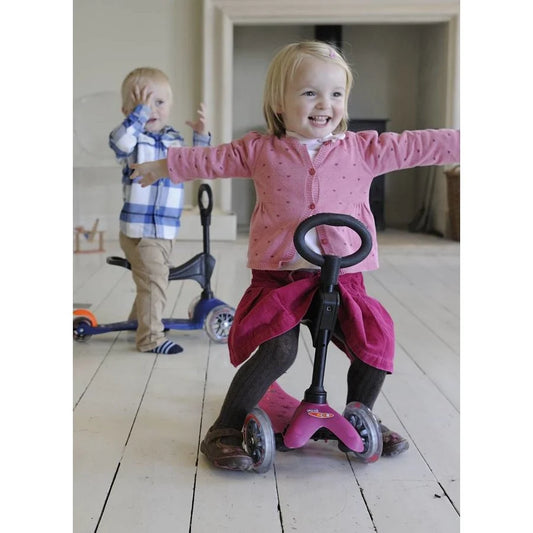 Mini Micro Step zitje vanaf 1-3 jaar