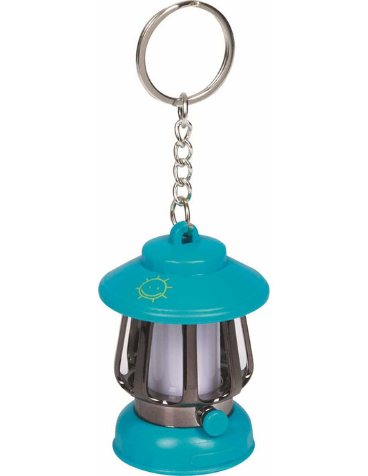 Mini campinglantaarn Sleutelhanger