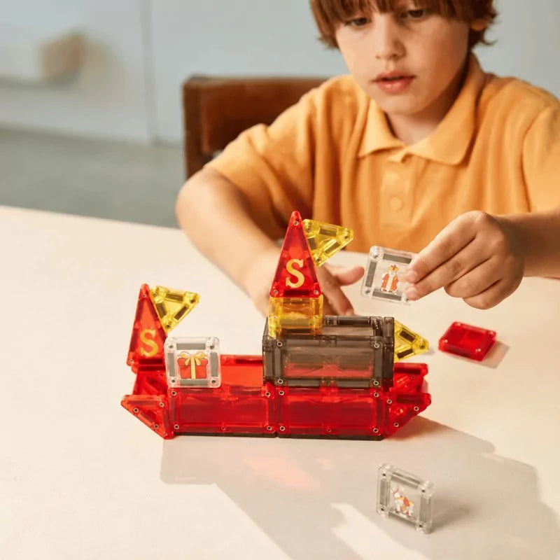Cleverclixx Mini Tiles Sinterklaas - 30 pcs (slechts tijdelijk verkrijgbaar)