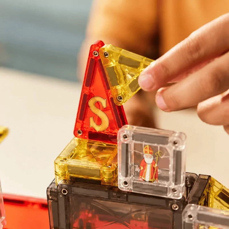 Cleverclixx Mini Tiles Sinterklaas - 30 pcs (slechts tijdelijk verkrijgbaar)