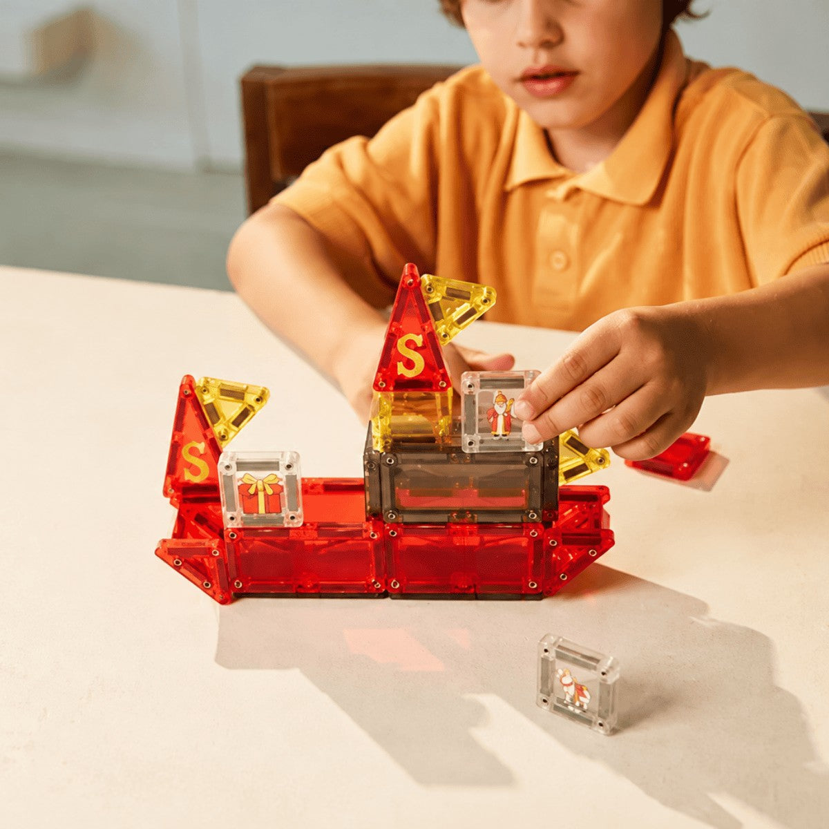 Cleverclixx Mini Tiles Sinterklaas - 30 pcs (slechts tijdelijk verkrijgbaar)