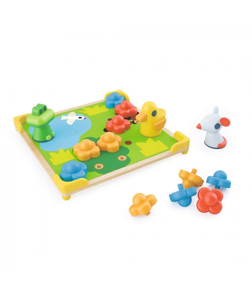Djeco Mozaïek Ducky & Co > 2 jaar