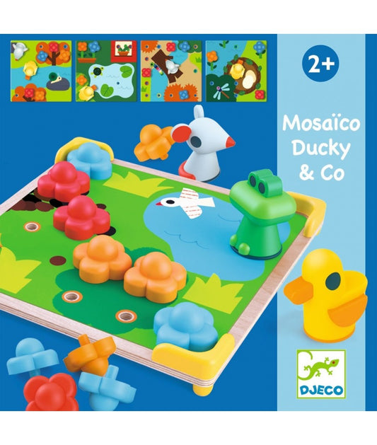 Djeco Mozaïek Ducky & Co > 2 jaar