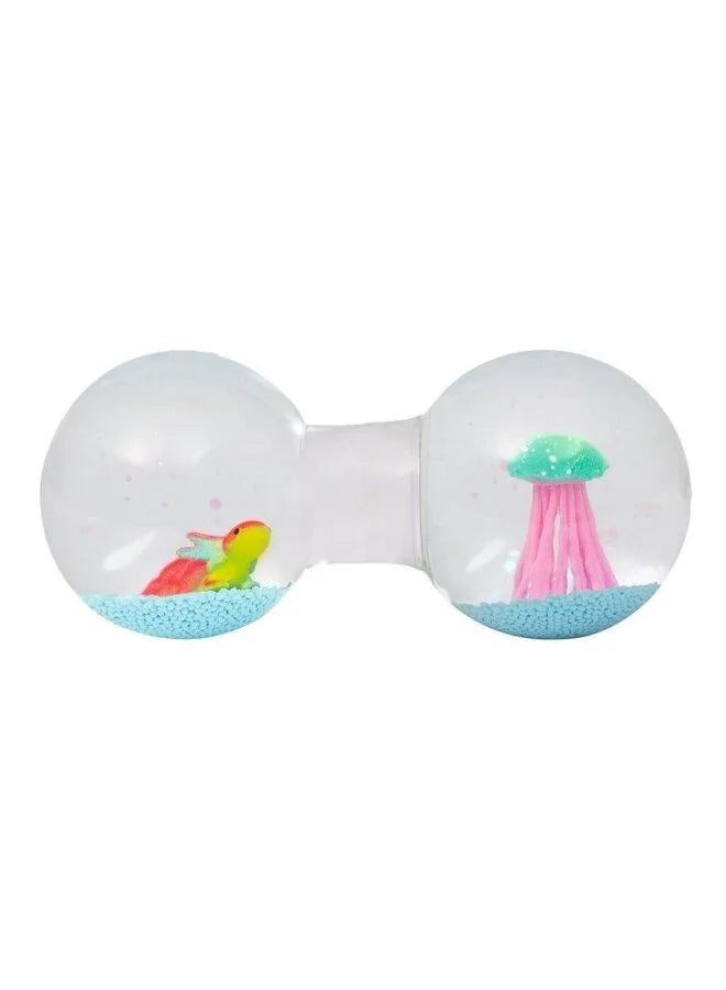 Fidget Axolotl dubbele anti stressbal