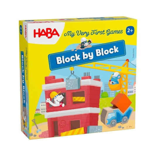Haba - My very first games - Block by block > 2 jaar