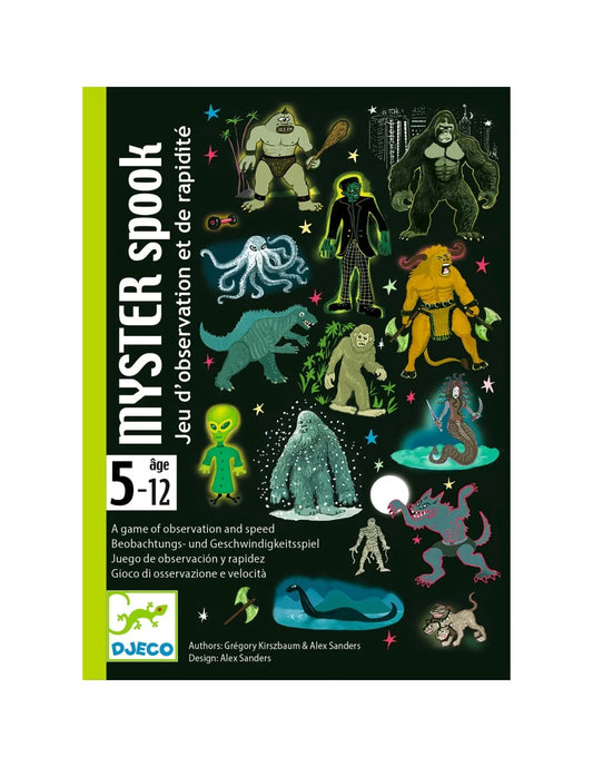 Djeco Myster spook observatie- en snelheidsspel > 5 jaar
