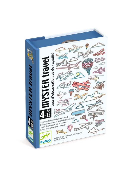 Djeco Myster travel vanaf 4 jaar