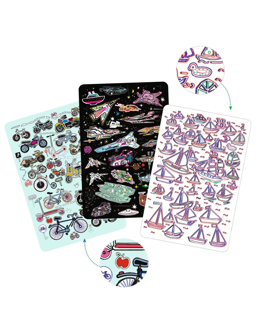 Djeco Myster travel vanaf 4 jaar