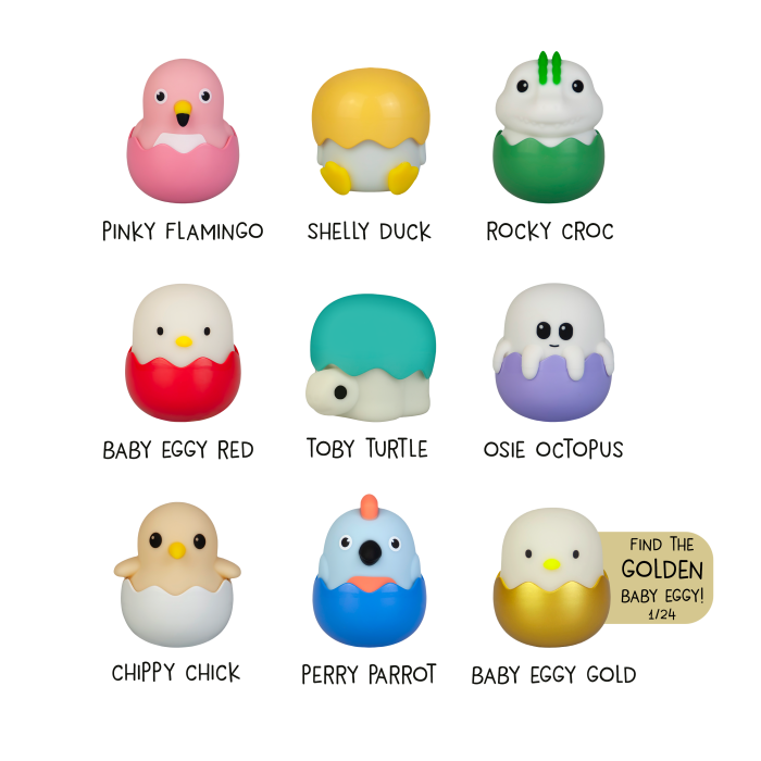 Mystery Box Eggy mystery lights blindbox