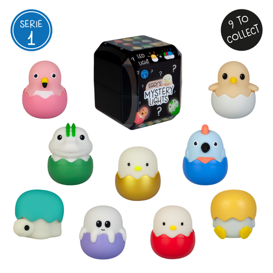 Mystery Box Eggy mystery lights blindbox