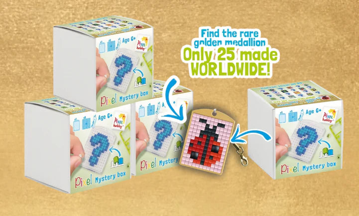 Pixelhobby Medaillon Mysterie Box