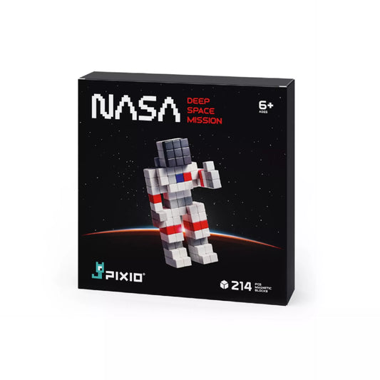 PIXIO NASA Deep Space Mission - 214 pcs