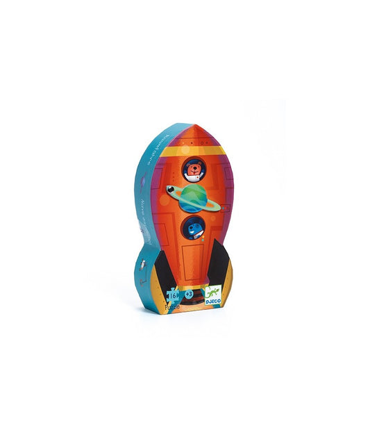 Djeco Ruimteschip- 16 pcs