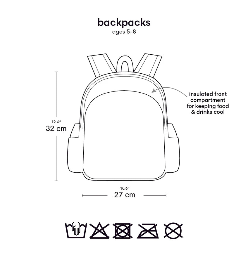 A Little lovely Company Backpack Unicorn Dreams