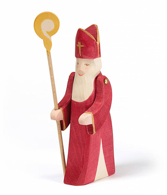 Ostheimer Sinterklaas incl staf (38010)