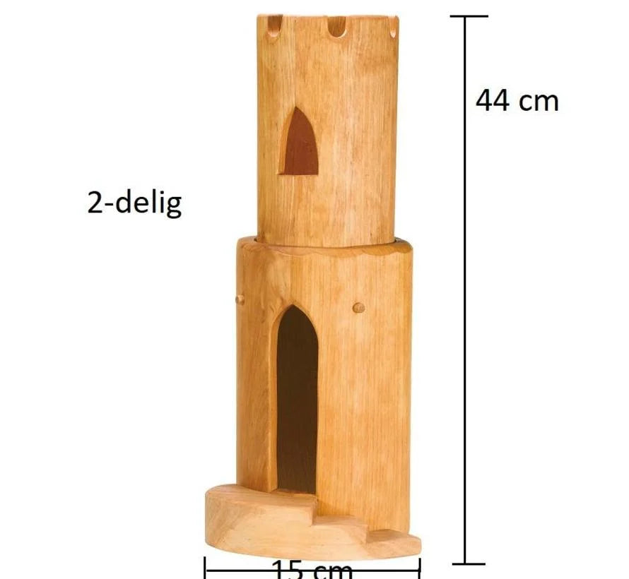 Ostheimer Toren 2-delig met Trap (26802)