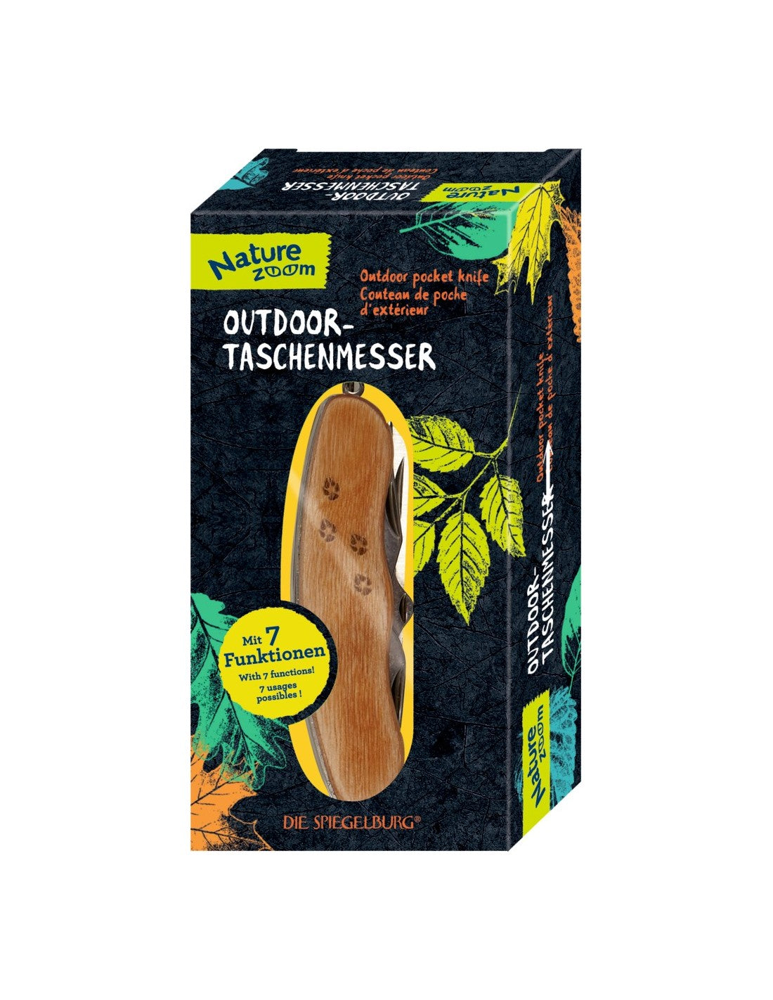 Outdoor zakmes Nature Zoom