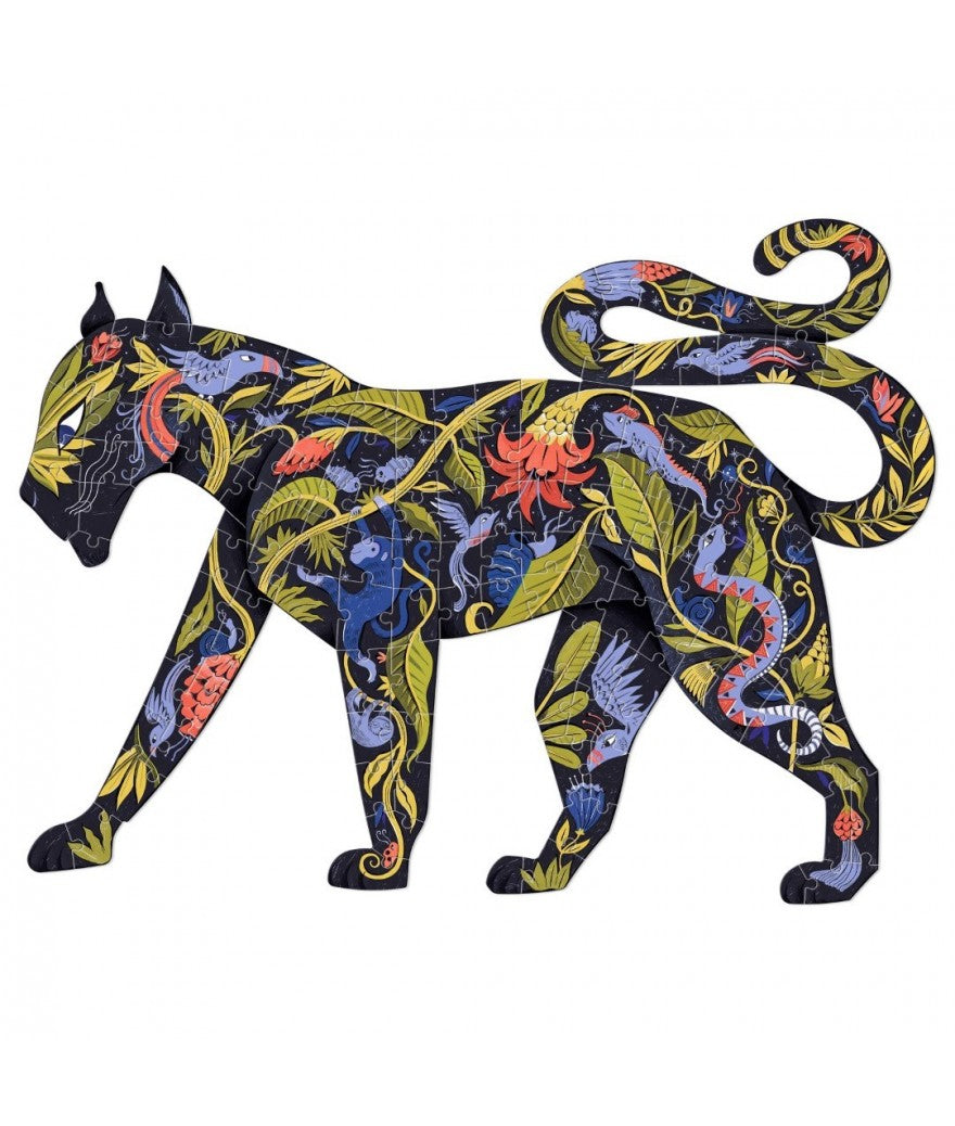 Djeco Puzzel Panter - 150 stukjes